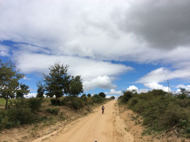 Cycling, offroad, Tanzania