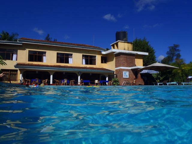 ilboru lodge, pool, Arusha, tanzania