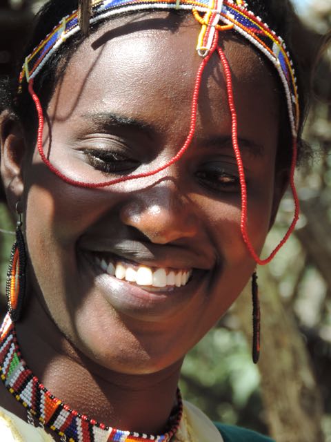 Masaai women, Hells gate, Kenya 
