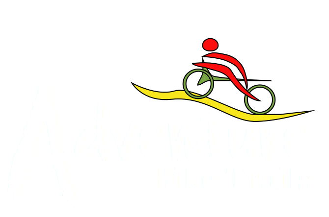 logo, adventure bike trails