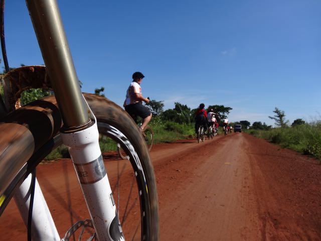 cyclist, Africa, fietsreiziger