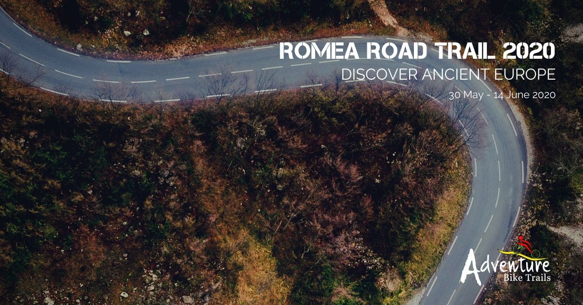 Romea Bike Trail, Fietsvakantie naar Rome, Ancient trails